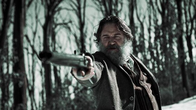 Russell Crowe plays a legendary bushranger named Harry Power