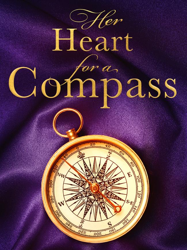 Cover of Her Heart for a Compass by Sarah Ferguson