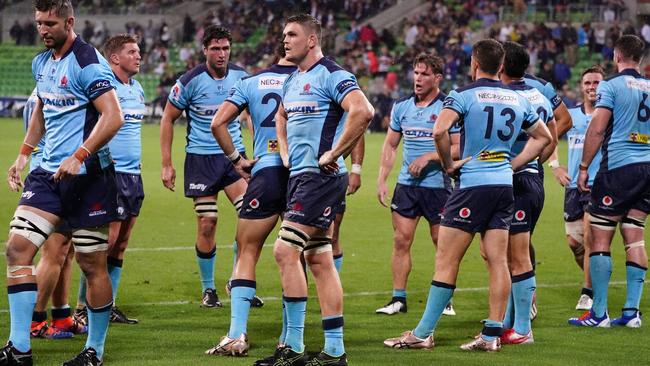 The Tahs have hit rock bottom after three losses in a row.