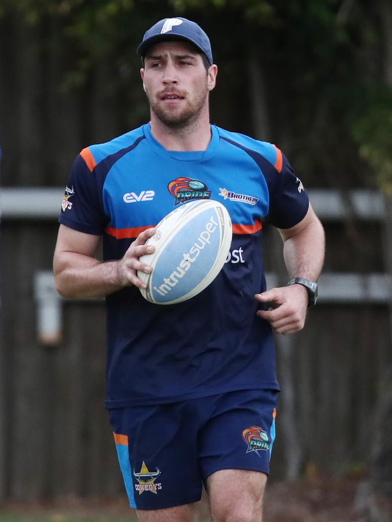 Matthew Musumeci at preseason training. Picture: Brendan Radke