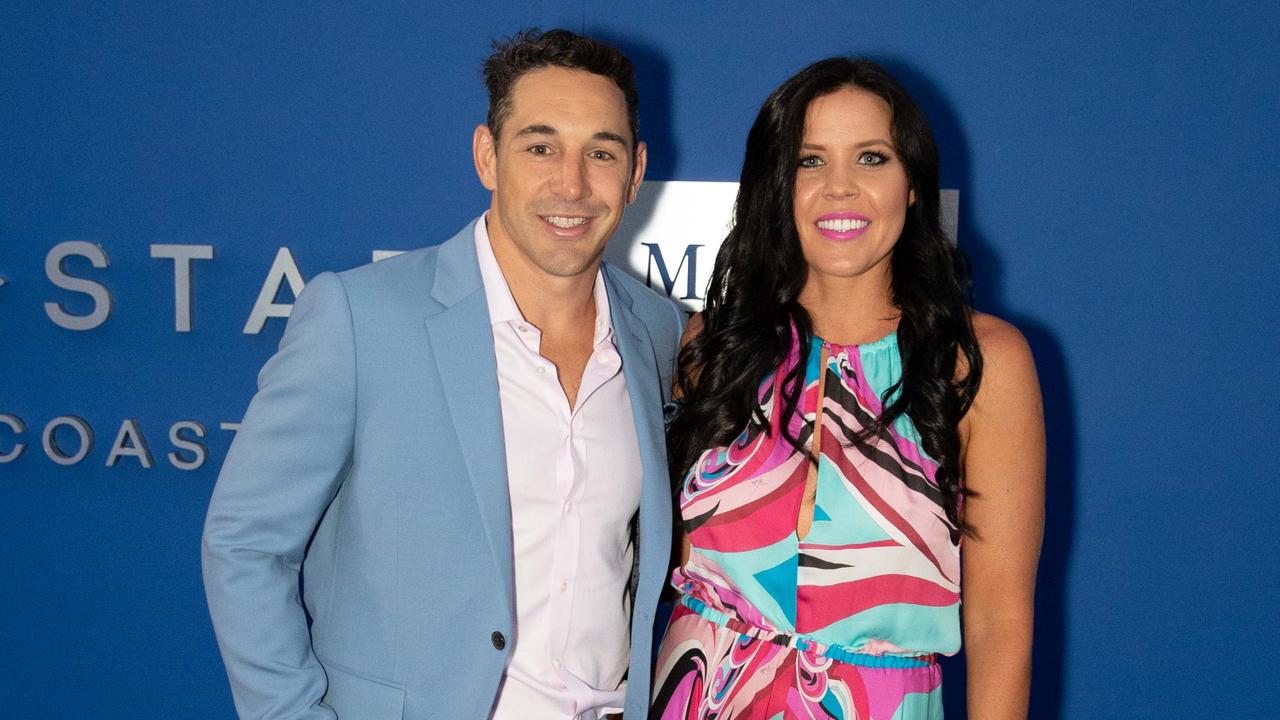 Billy and Nicole Slater at the Magic Millions Launch Party. Picture by Luke Marsden.