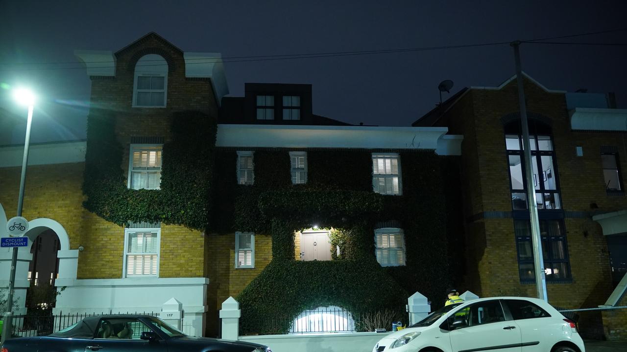 Mark Talbot’s ivy-covered home in southwest London. (Photo by Yui Mok/PA Images via Getty Images)