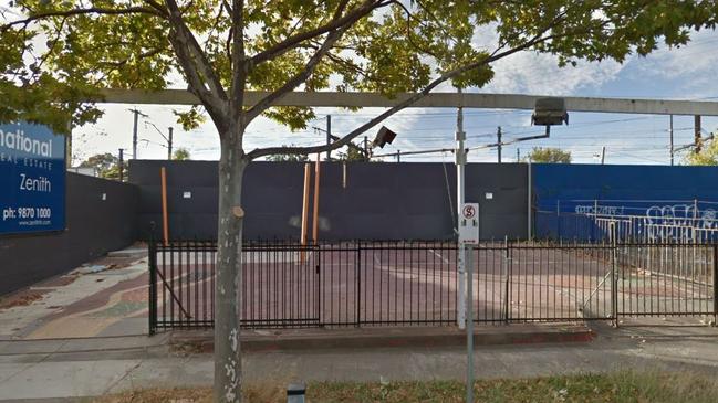 Part of an abandoned car dealership on Maroondah Highway in Ringwood is going to auction on August 9. Picture: Google Street View.