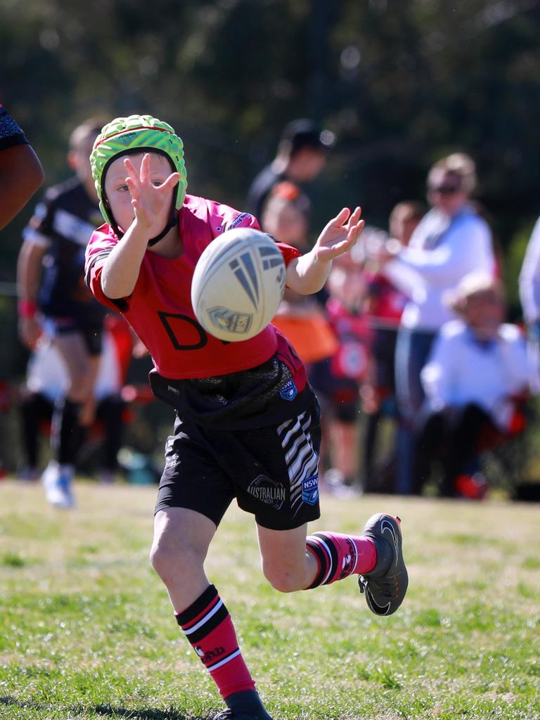 Rouse Hill Rhinos player Ben Lynch. (AAP IMAGE / Angelo Velardo)