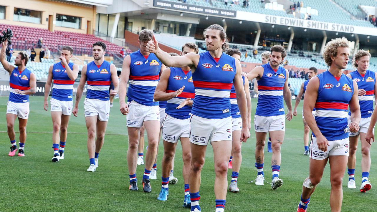 The Bulldogs need to take the next step forward in 2021. Photo: Sarah Reed