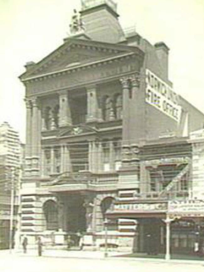 Electra House in King William St was built in 1901 and includes Adelaide’s first electric lift. Picture: Courtesy State Library of SA