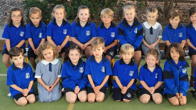 Moriac Primary School Prep B Back Row From Left: Louisa Findlay, Louie Chamberlain, Sadie Templeton, Lexi Skinner, Kulaiyasi Nakaroti, Madeline Leopold, Sophia Naylor, Beau OÃ•Connor, Zoe Roberts Front Row From Left: Xavier Frizon, Minnie Green, Freya Brand, Oscar Harris, Bonah Newling, Ned Blackman, Diwana Patterson, William Worpel Picture: Mark Wilson