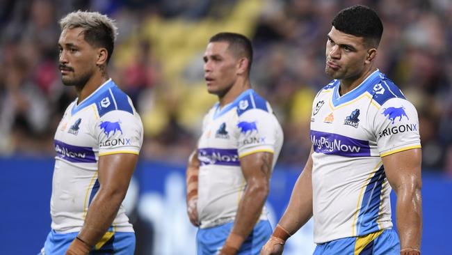 Slater says Fifita has to get his knee right and receive more support from the Gold Coast’s game plan. Picture: NRL Photos