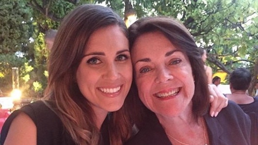 Her mum tragically passed away from pancreatic cancer. Picture: Instagram/@georgiealove