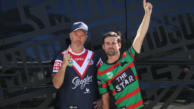 Grinspoon will play before State of Origin II at ANZ Stadium.
