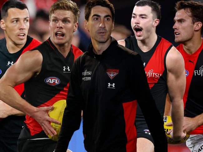 Every out of contract Essendon player