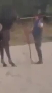 SA equestrian identity filmed beating horse