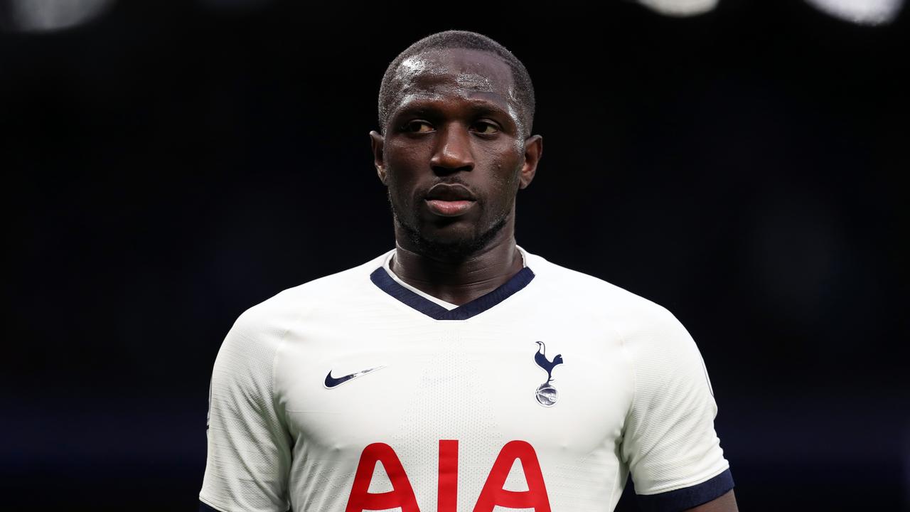 Moussa Sissoko is out of action for Spurs