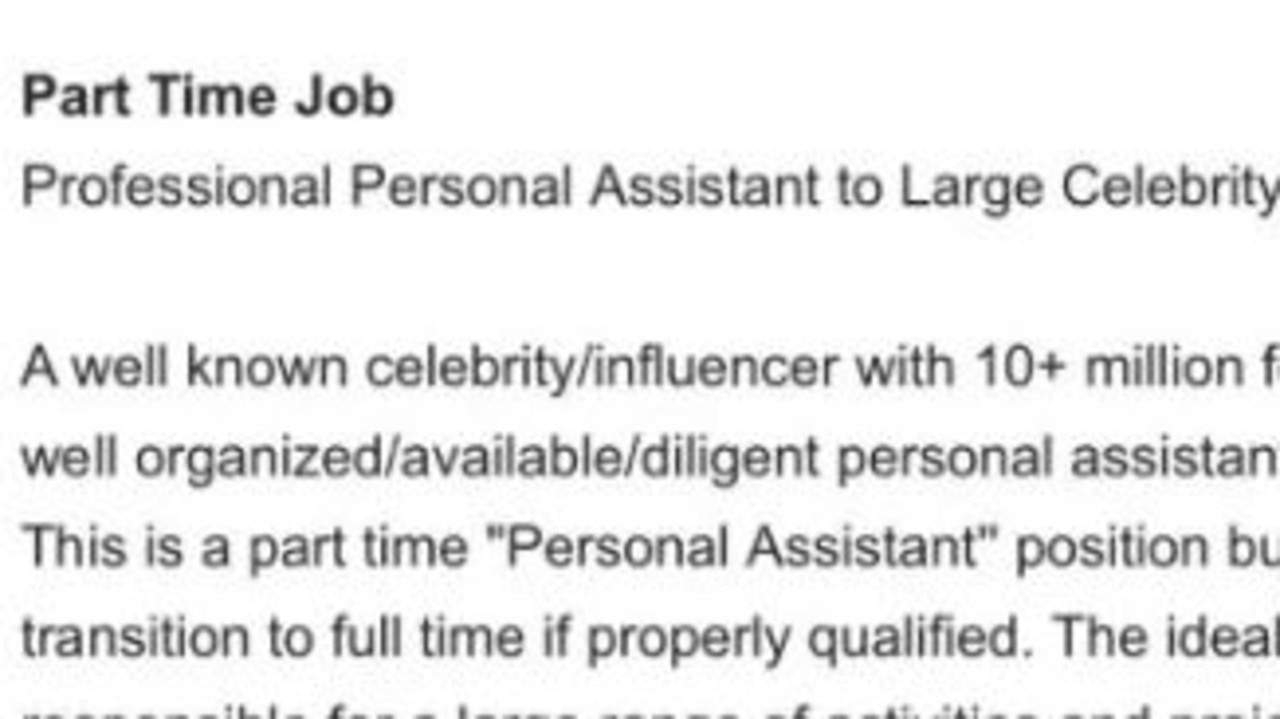 What S Another Term For Personal Assistant