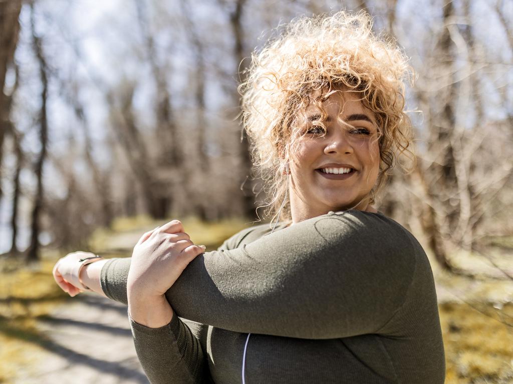 Move your body and, if possible, spend some time in the sun. Picture: iStock