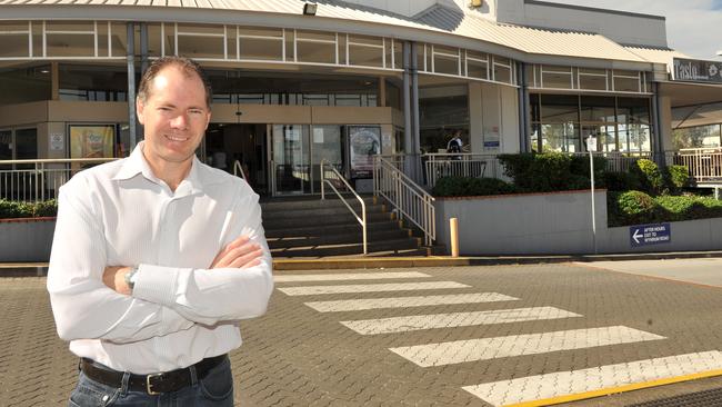 Wynnum Retail Management general manager Michael Belfield. Picture: File