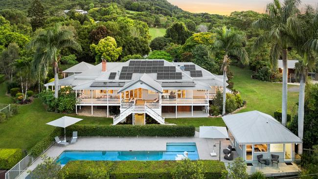 Hot property: 405 Cooroy Mountain Road, Cooroy Mountain, QLD.