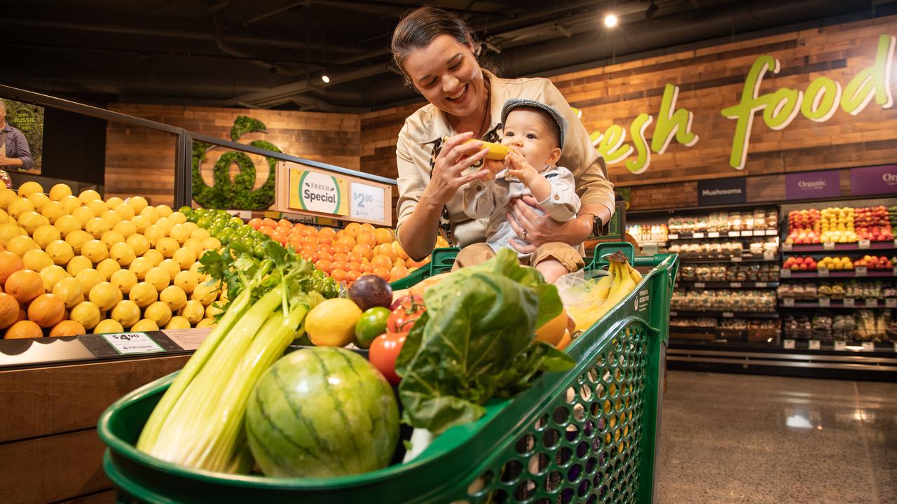 The overall inflation rate rose but fruit prices have slumped, both the ABS and Woolworths noted. Picture: Brad Fleet Nicki