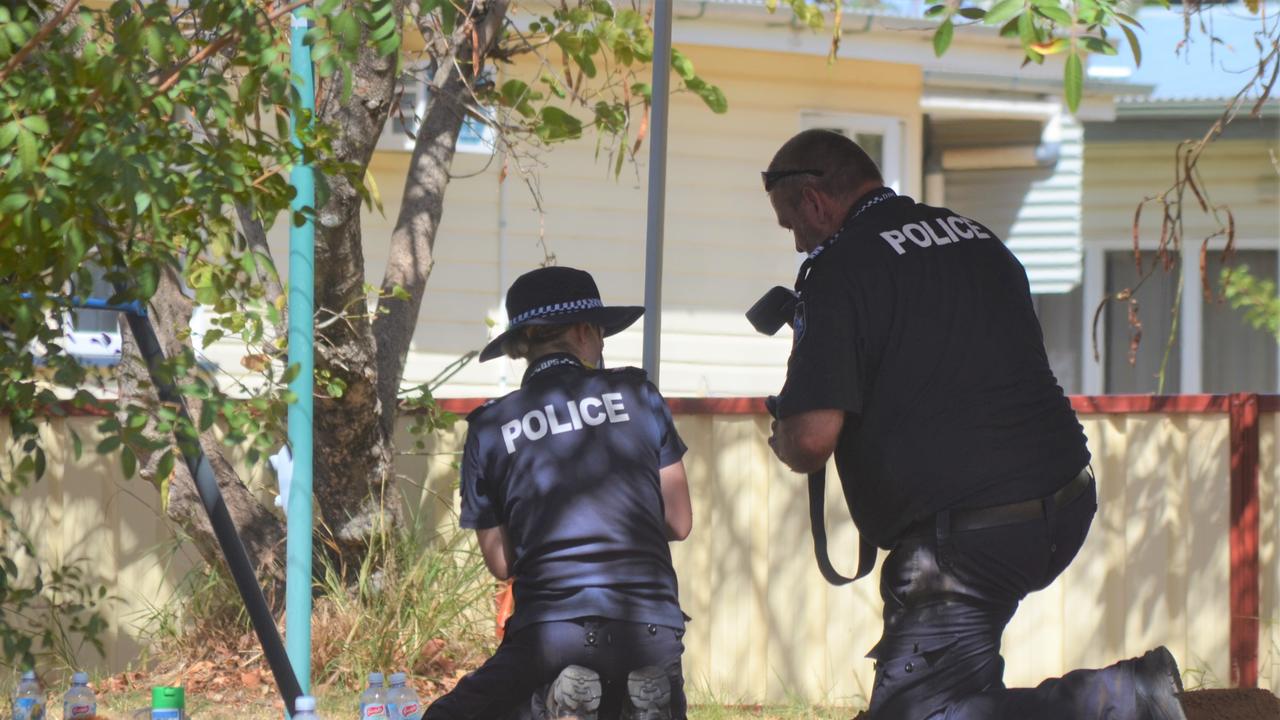 Investigations are continuing regarding the Chinchilla residence crime scene.