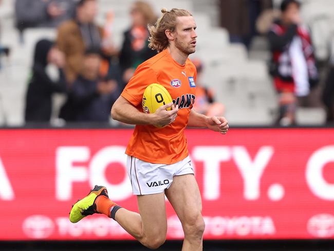 Nick Haynes has had a big impact late in games as the sub this year. Picture: Robert Cianflone/Getty Images