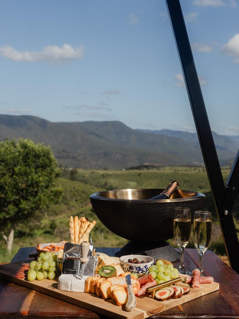 A new glamping experience is coming to the Lockyer Valley, with Valhalla Glamping set to open on a rural property at West Haldon in February.