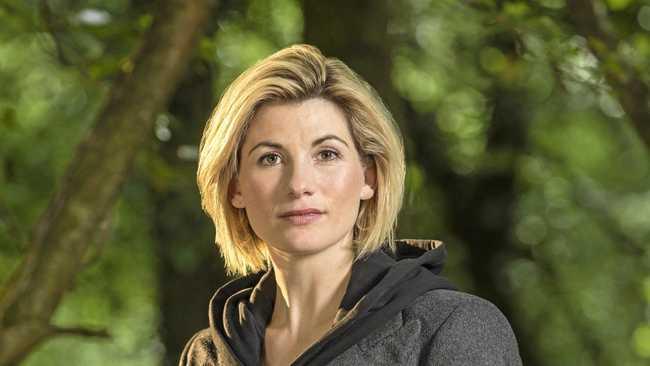 INSPIRATION: Jodie Whittaker, as the new Doctor on  Doctor Who , is an example of a woman outside the traditional roles that young boys can admire. Picture: Colin Hutton