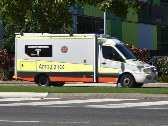 Rockhampton ambulance. QAS generic