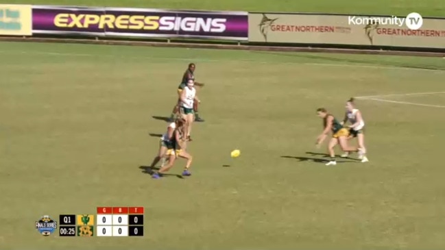 Replay: NTFL preliminary finals - PINT vs St Mary's (Women)