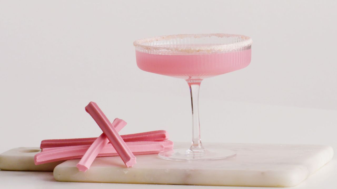 This musk stick margarita recipe is perfect for cocktail hour