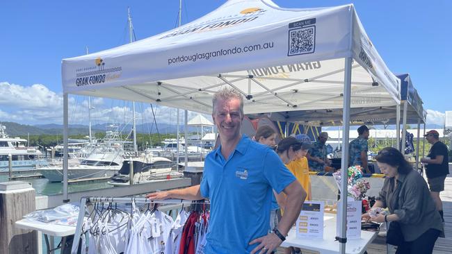 The Port Douglas Gran Fondo Festival founder Bade Stapleton said there were around 1,000 riders registered for the touring events and he was thrilled to see some fabulous local cyclists entering thaose and the criterium events. Photo: Alison Paterson