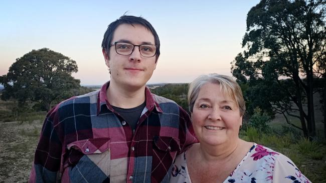 Thomas and Linda Shannon at their home in Windellama. Picture: Brendan Shannon