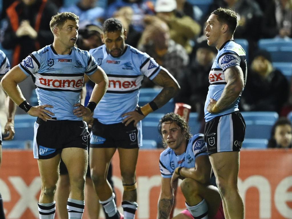 The Sharks have lost five or their past six. Picture: NRL Photos