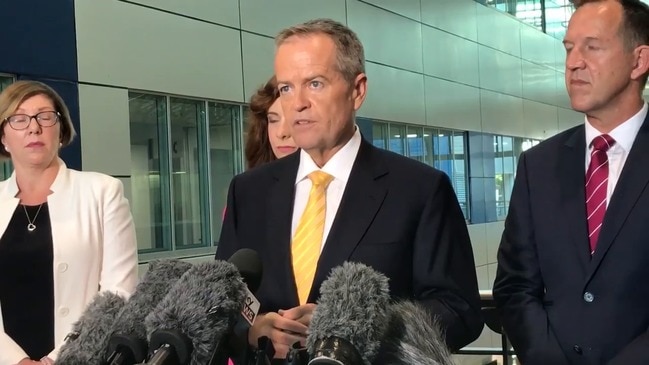 Shorten says reports of bullying over Adani "extraordinary"