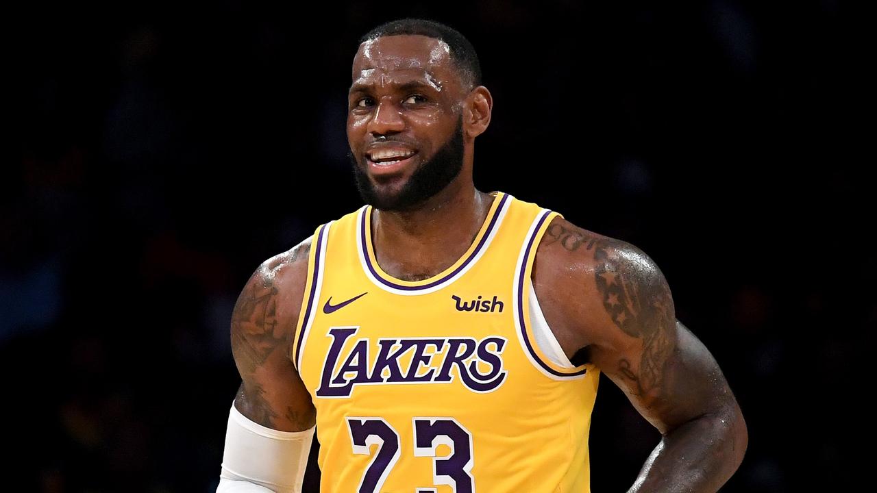 LeBron James will star in Space Jam 2.