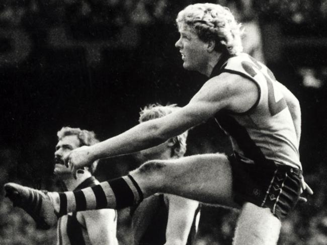 Dermott Brereton in 1985