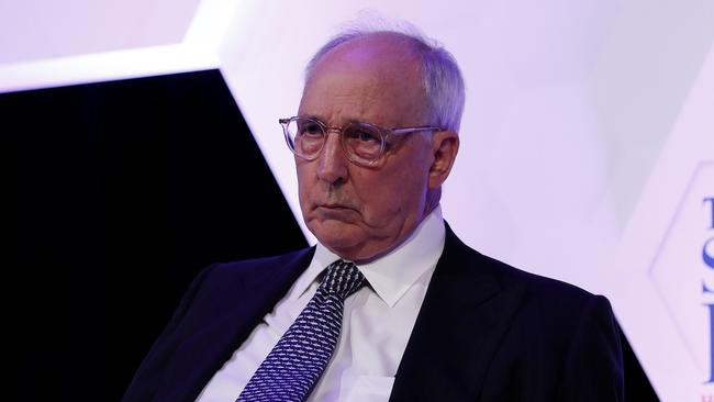 Former Prime Minister Paul Keating has been a strong advocate for lifting the superannuation guarantee. Picture: Nikki Short