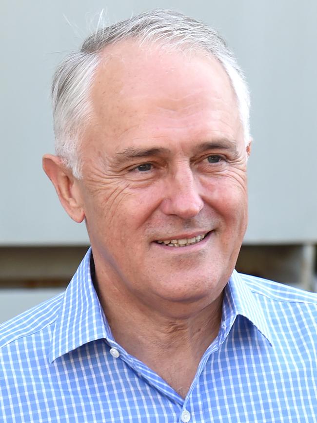 Prime Minister Malcolm Turnbull.