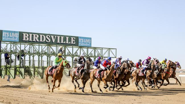 Birdsville Races. Picture: Salty Dingo