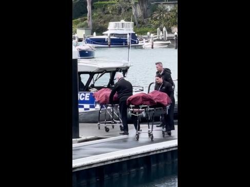 Two people found dead on Sydney yacht