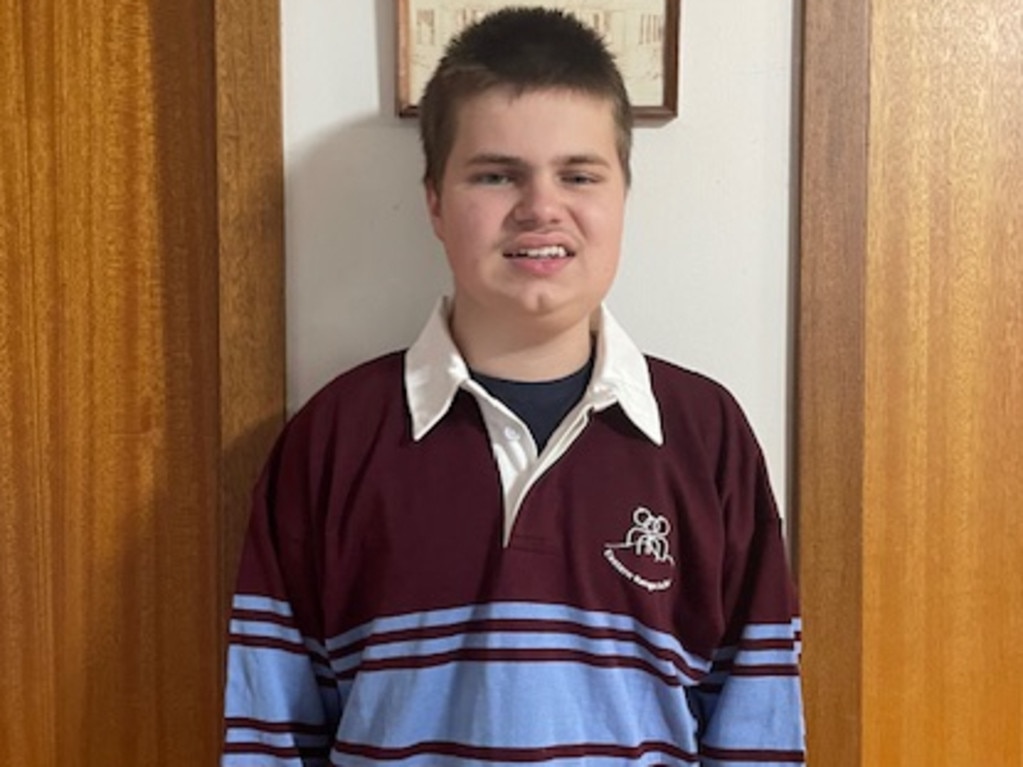 The Year 11 student was a cherished member of Eastern Ranges School in Ferntree Gully.