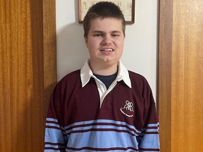 The Year 11 student was a cherished member of Eastern Ranges School in Ferntree Gully.