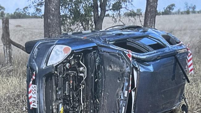 Heinz Grega car crash