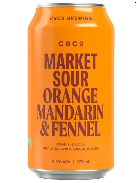 CBCo Market Sour Orange Mandarin & Fennell