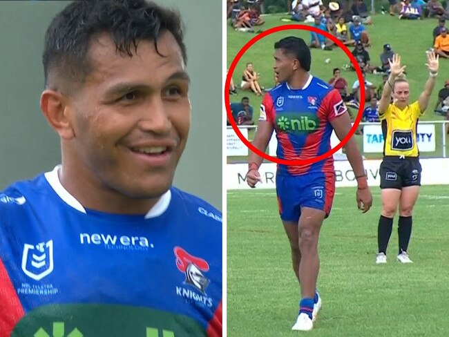 Knights twins Jacob and Daniel Saifiti