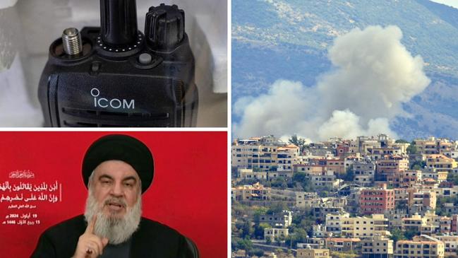 ‘This could be war’: Hezbollah’s threat as Israel strikes Lebanon