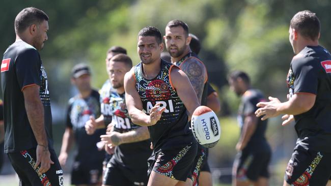 Coach Laurie Daley has given his side a licence to thrill. (AAP Image/David Crosling) 