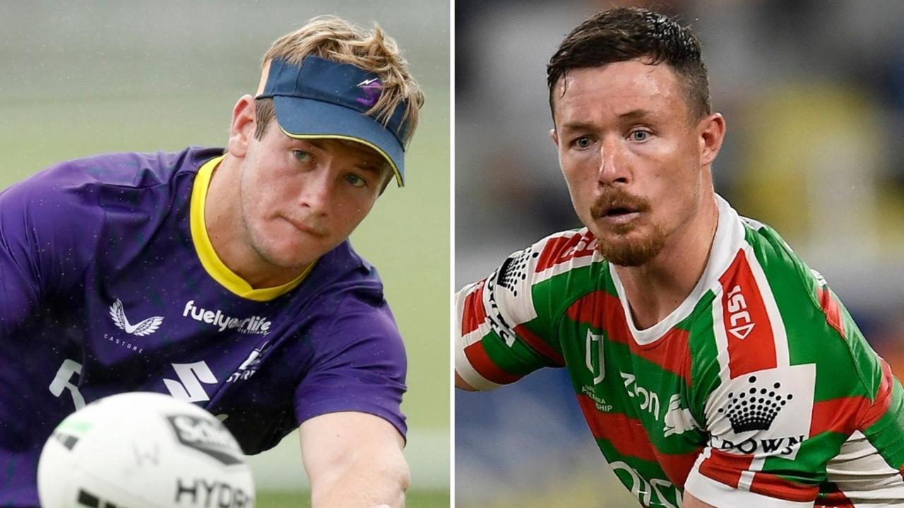 Gun NRL SuperCoach NRL guns: Harry Grant and Damien Cook.