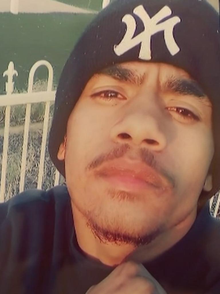 Tyron Smith was killed after breaking into a home in Kalgoorlie. Photo: Channel 7