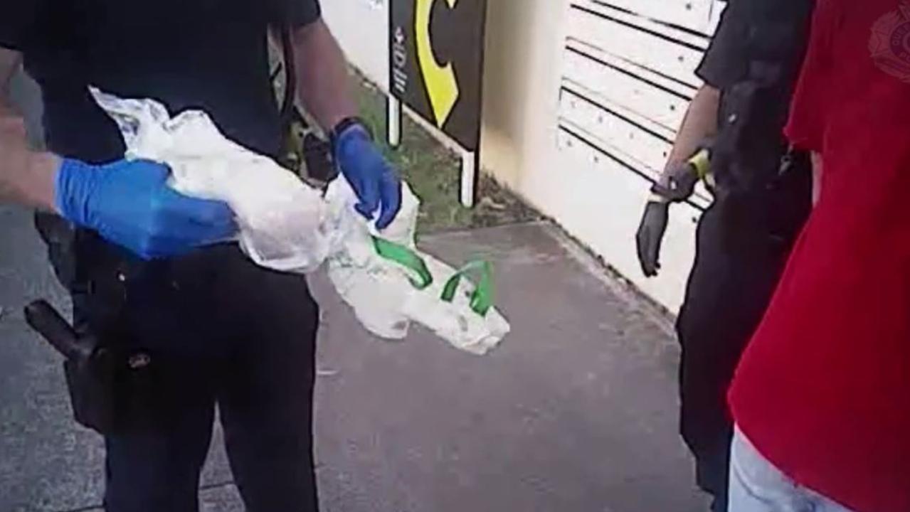 Brisbane Drug Raid: Moment Police Arrest Man At Taigum | The Courier Mail