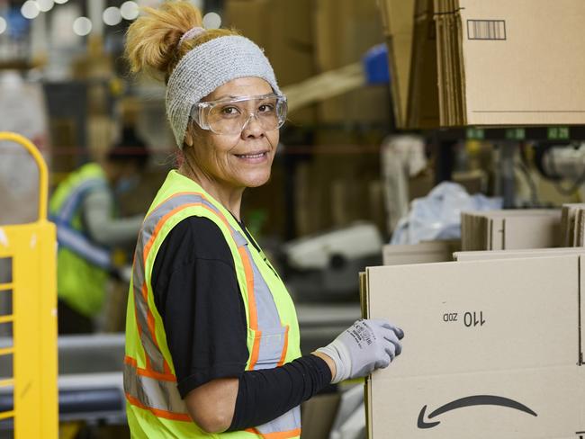 Amazon Australia will onboard 1400 seasonal workers ahead of the mid-year sale season. Picture: Supplied